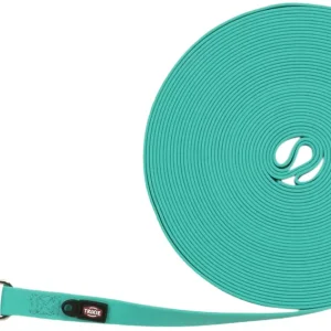Heißes Angebot TRIXIE Easy Life Schleppleine Medium – Large 10 Meter / 13 Millimeter ozean Hundeleine